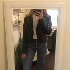 Nordstrom Leather Jacket